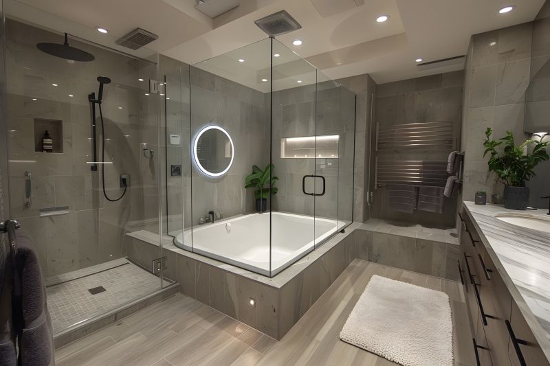 Space-Saving Alcove Tub